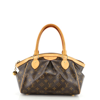 Louis Vuitton Tivoli Handbag Monogram Canvas PM