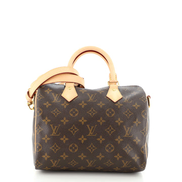 Louis Vuitton Speedy Bandouliere Bag Monogram Canvas 25