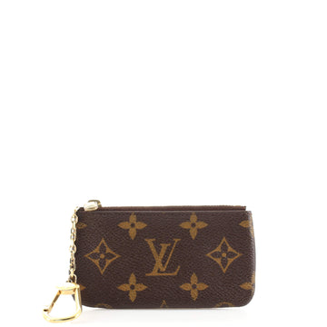 Louis Vuitton Key Pouch Monogram Canvas
