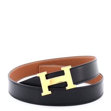 Hermes Constance Reversible Belt Leather Medium