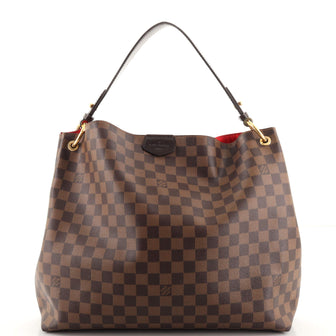 Louis Vuitton Graceful Handbag Damier MM