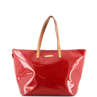 Louis Vuitton Bellevue Handbag Monogram Vernis GM