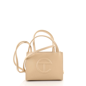 Telfar Shopping Tote Faux Leather Small
