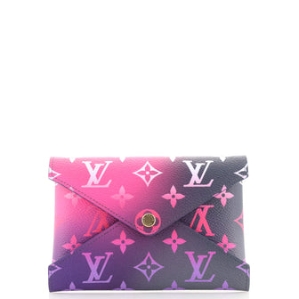 Louis Vuitton Kirigami Pochette Spring in the City Monogram Giant Canvas MM