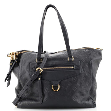 Louis Vuitton Lumineuse Handbag Monogram Empreinte Leather PM