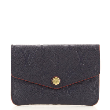 Louis Vuitton Key Pouch Monogram Empreinte Leather