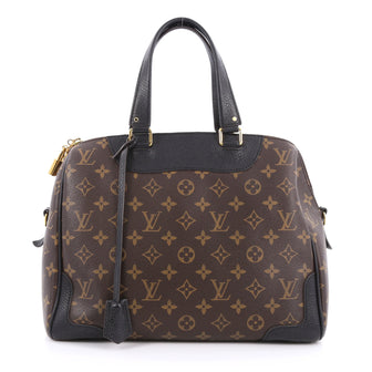 Louis Vuitton Retiro NM Handbag Monogram Canvas Brown 1854701