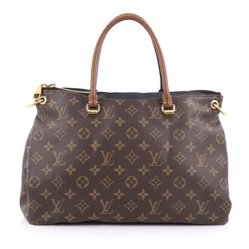Louis Vuitton Pallas Tote Monogram Canvas Brown