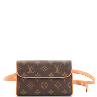 Louis Vuitton Florentine Waist Bag Monogram Canvas