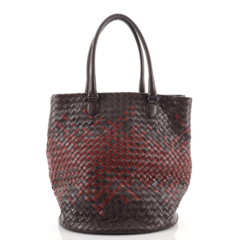 Bottega Veneta Bucket Bag Intrecciato Nappa Medium