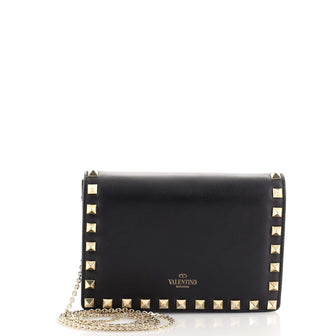 Valentino Garavani Rockstud Pouch Crossbody Bag Leather Mini