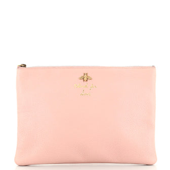 Gucci Animalier Pouch Leather