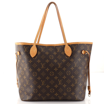 Louis Vuitton Neverfull Tote Monogram Canvas MM