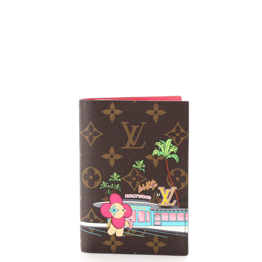 Louis Vuitton Passport Cover Limited Edition Vivienne Xmas Monogram Canvas  Brown 1854811