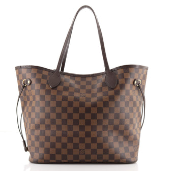 Louis Vuitton Neverfull NM Tote Damier MM