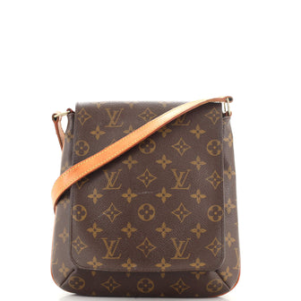 Louis Vuitton Musette Salsa Handbag Monogram Canvas PM