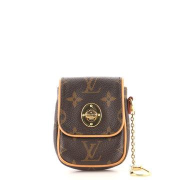 Louis Vuitton Tulum Key Pouch Monogram Canvas