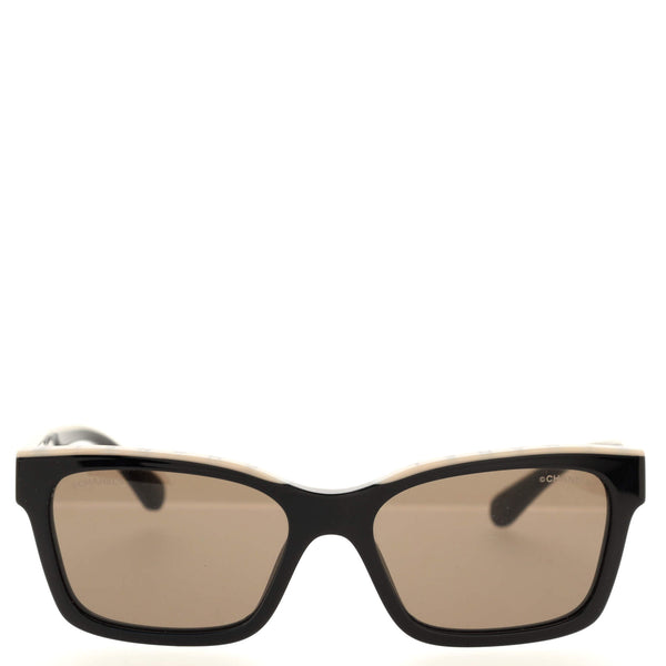 Shop CHANEL Unisex Street Style Square Sunglasses (5417 1712/S6