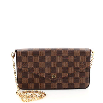 Louis Vuitton Felicie Pochette Damier