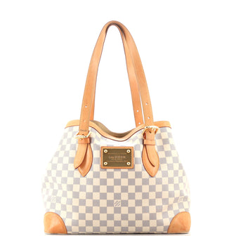 Louis Vuitton Hampstead Handbag Damier MM