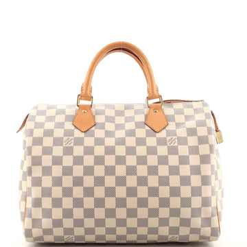 Louis Vuitton Speedy Handbag Damier 30