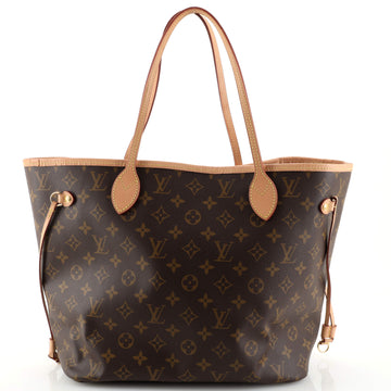 Louis Vuitton Neverfull NM Tote Monogram Canvas MM