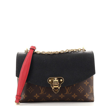Louis Vuitton Saint Placide Handbag Monogram Canvas and Leather