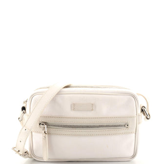 Gucci Zip Crossbody Bag GG Imprime Mini