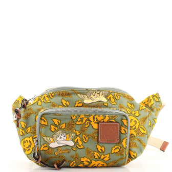 Loewe Paula's Ibiza Bum Bag Printed Canvas