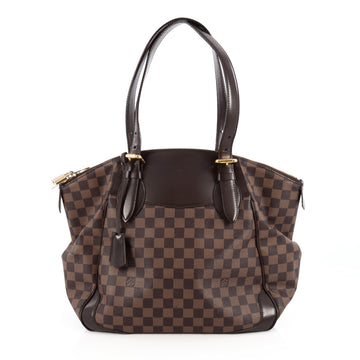 Louis Vuitton Verona Handbag Damier GM Brown 1855401