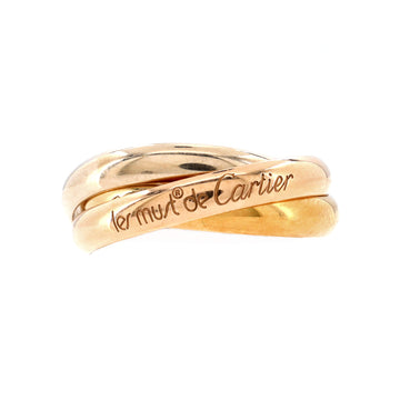 Cartier Trinity Ring 18K Tricolor Gold Medium