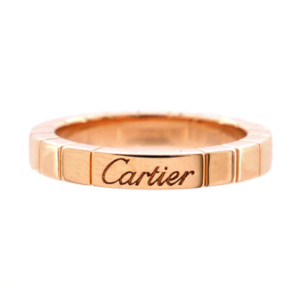 Cartier Lanieres Ring 18K Rose Gold