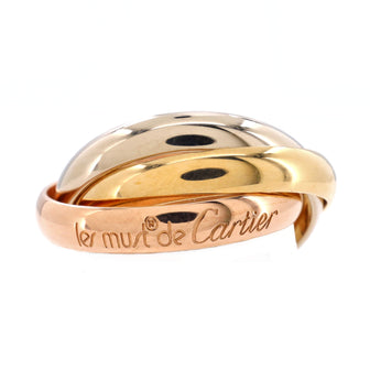 Cartier Les Must de Cartier Trinity Ring 18K Tricolor Gold