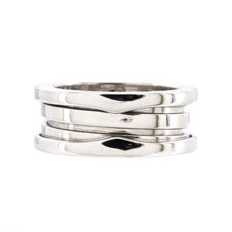 Bvlgari B.Zero1 Two Band Ring 18K White Gold