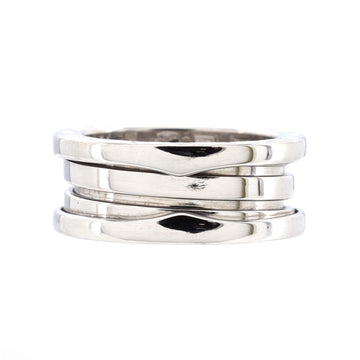 Bvlgari B.Zero1 Two Band Ring 18K White Gold