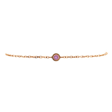 Cartier Legers de Cartier Bracelet 18K Rose Gold with Pink Sapphire