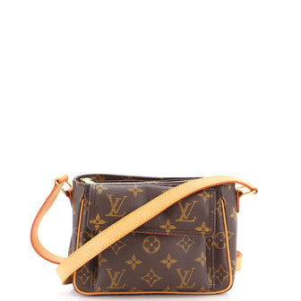 Louis Vuitton Viva Cite Handbag Monogram Canvas PM