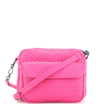 Bottega Veneta Front Pocket Messenger Bag Intrecciato Nappa Medium