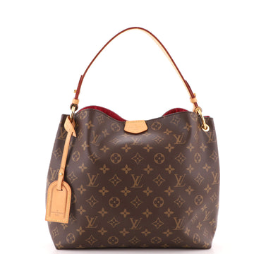 Louis Vuitton Graceful Handbag Monogram Canvas PM