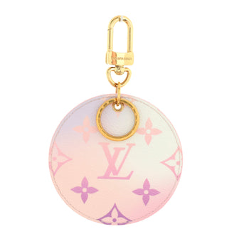 Louis Vuitton Illustre Bag Charm and Key Holder Spring in the City Monogram Giant Canvas