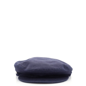 Hermes Newsboy Hat Canvas