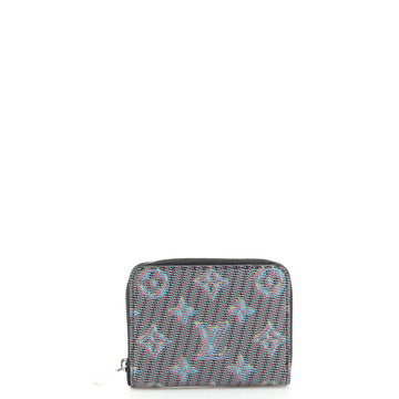 Louis Vuitton Zippy Coin Purse Damier Monogram LV Pop Canvas