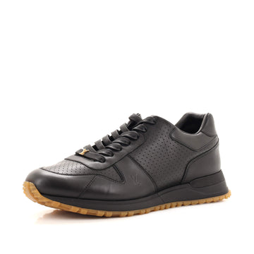 Louis Vuitton x Supreme Men's Run Away Sneakers Perforated Leather