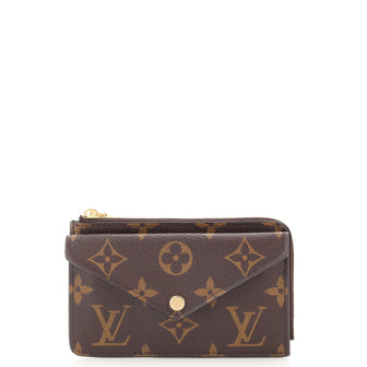 Louis Vuitton Recto Verso Card Holder Monogram Canvas