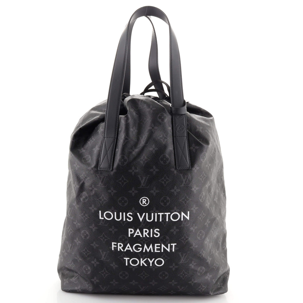 Louis Vuitton, Bags, Louis Vuitton Cabas Light Drawstring Bag Flash  Fragment Monogram Eclipse Canvas