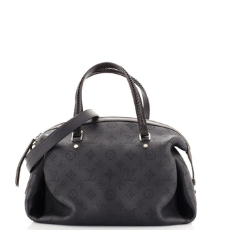 Louis Vuitton Asteria Handbag Mahina Leather