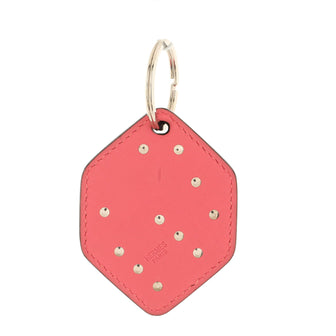 Hermes Dice Keychain Leather