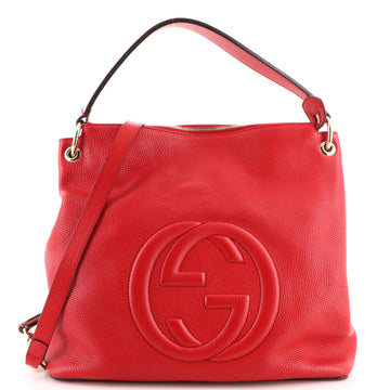 Gucci Soho Convertible Hobo Leather Large