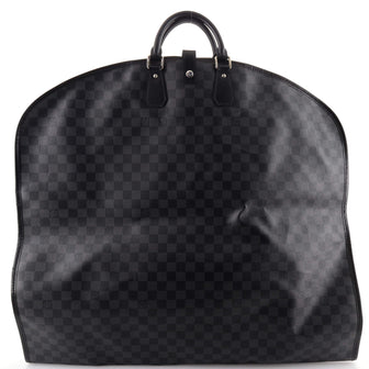 Louis Vuitton Garment Cover Damier Graphite 2 Hangers