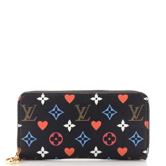Louis Vuitton Zippy Wallet Limited Edition Game On Multicolor Monogram